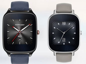 華碩ZenWatch 2與庫賓智能手表 智能穿戴市場的新挑戰者